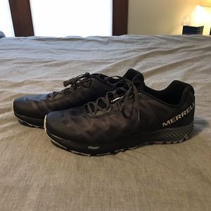 Merrell Men's 14 Agility Synthesis Flex Orca Noir